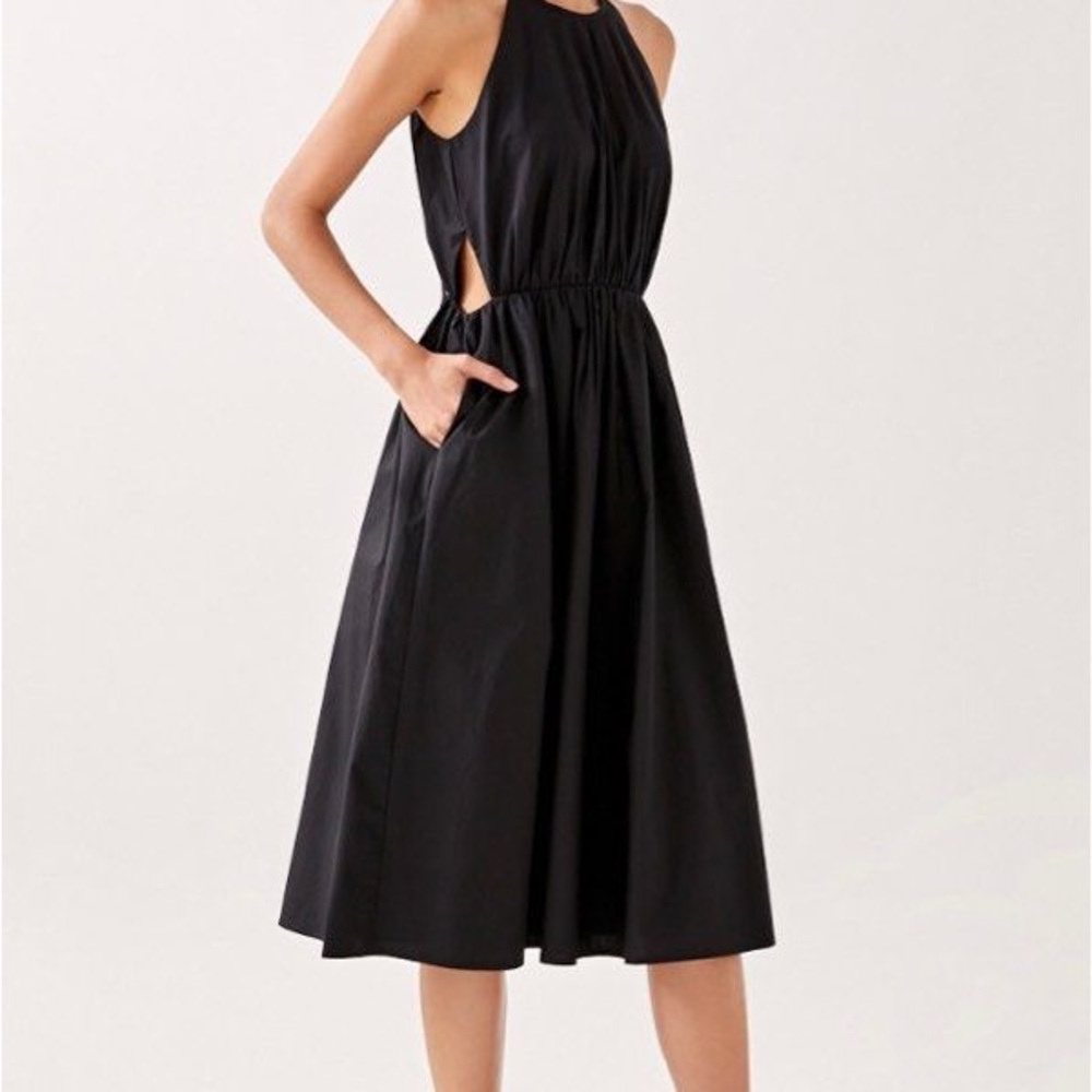 Love Bonito Casual Black Sleeveless Dress